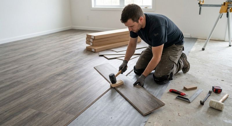 Vinyl Flooring Installation in Bogota, NJ