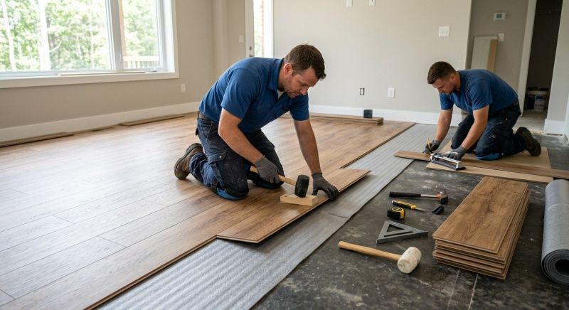 Vinyl Flooring Installation in Caldwell, NJ