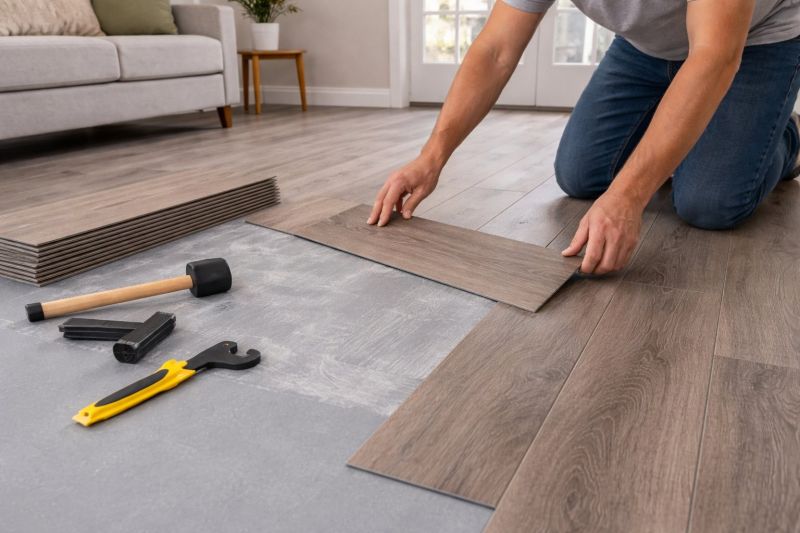 Vinyl Flooring Installation in Caldwell, NJ