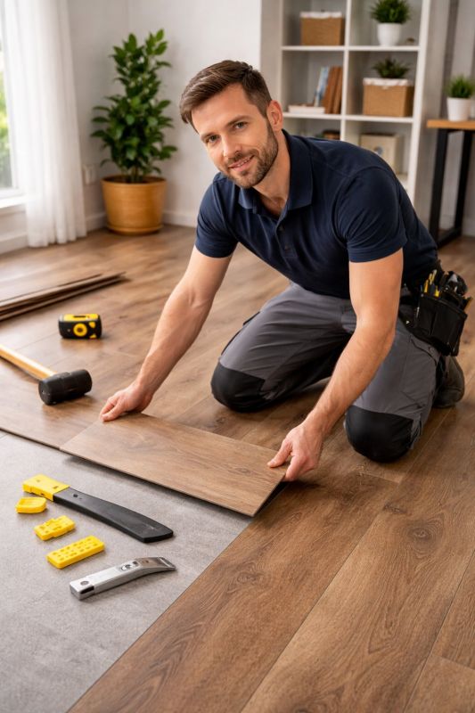 Vinyl Flooring Installation in Chatham, NJ