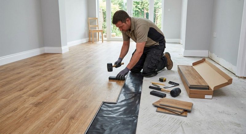 Vinyl Flooring Installation in Hoboken, NJ