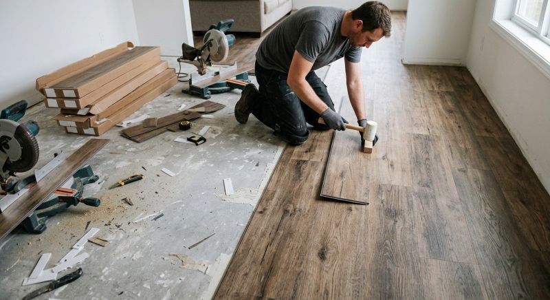 Vinyl Flooring Installation in Madison, NJ