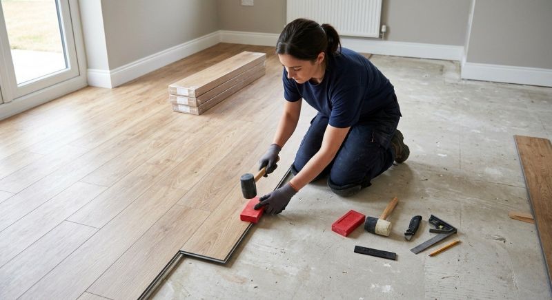 Vinyl Plank Floor Installation in Florham Park, NJ
