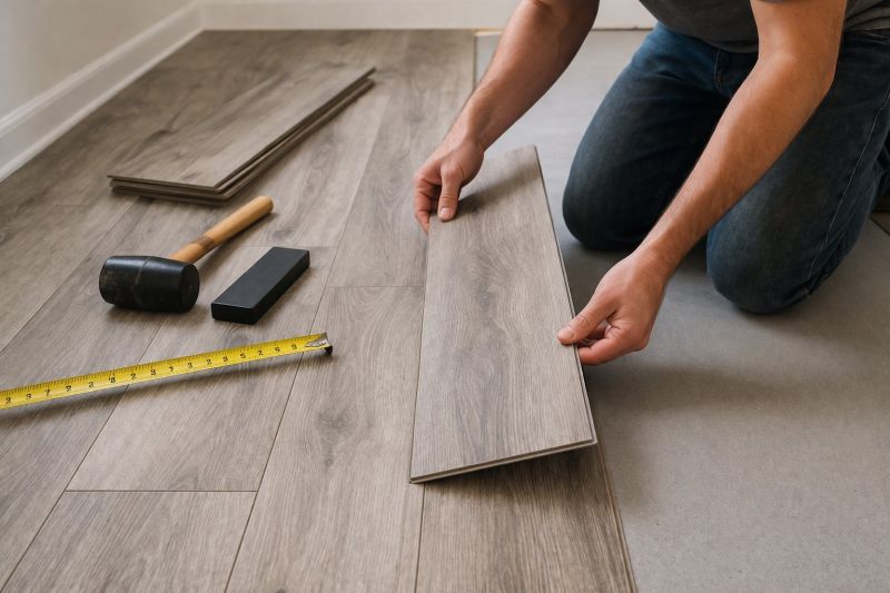 Vinyl Plank Floor Installation in Florham Park, NJ