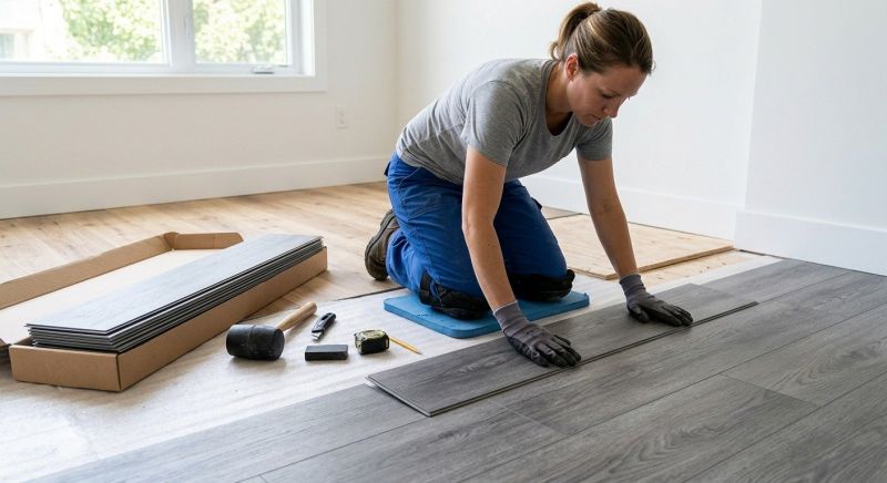 Vinyl Tile Installation in Florham Park, NJ
